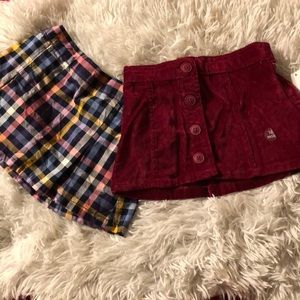 Toddler skirt bundle